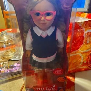 My life as a school girl doll